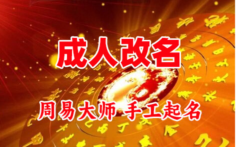拉萨成人改名-找大师一对一改名先分析后改名